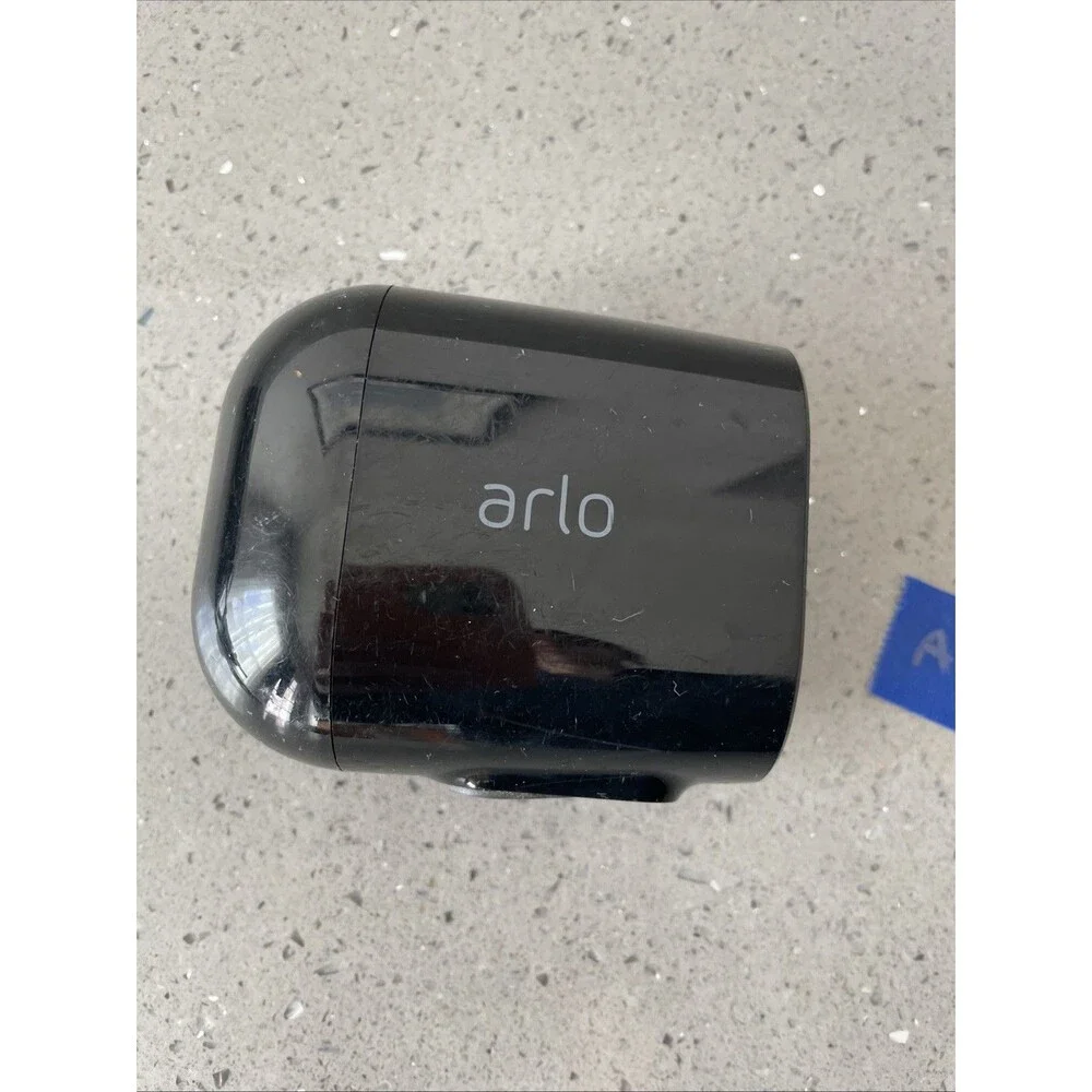 Arlo Essential VMC2030 Spotlight Indoor/Outdoor Wire-Free 1080p Camera Black